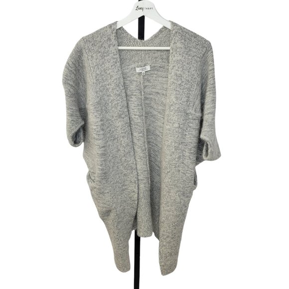 Aritzia Babaton Javier Cocoon Mohair Alpaca Blend Cardigan - Picture 1 of 9